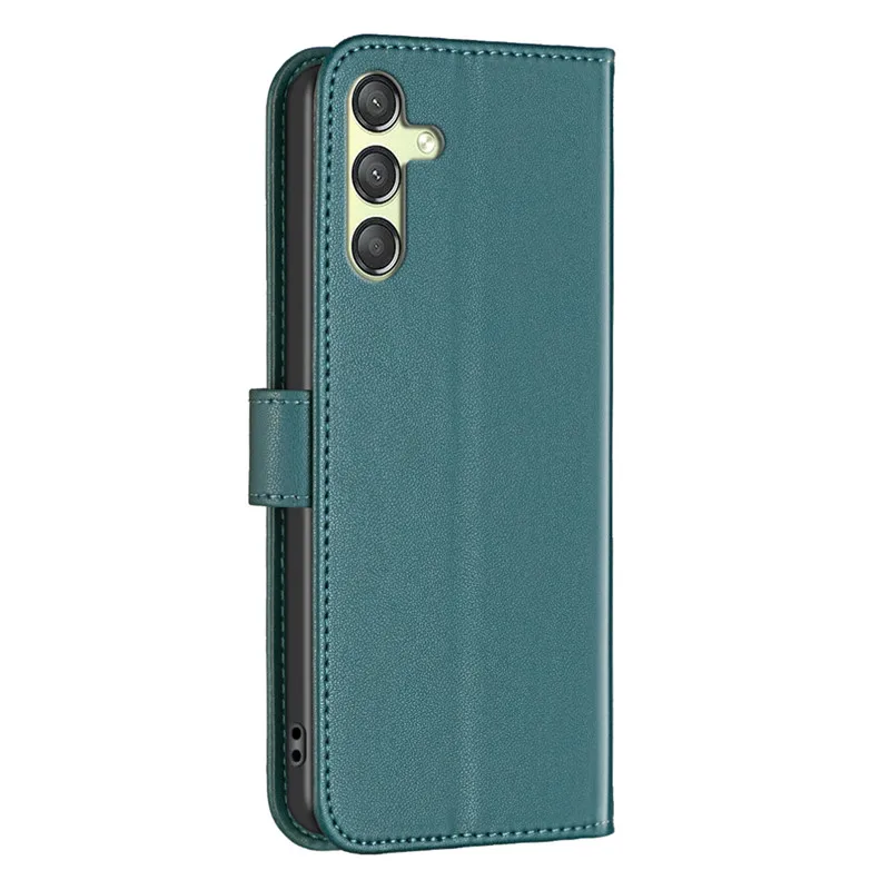 Leather Flip Wallet Case For Samsung Galaxy A24 4G A23 A22 A22s 5G A 24 23 22 SM-A245 A236 Cases Magnetic Card Slots Phone Cover