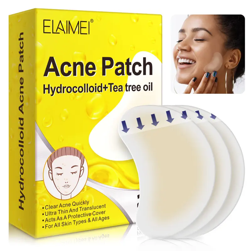 20 Patches Large Acne Patch Patches Stickers Acne Treatment Blemish Protective Cover Absorbing Spot Waterproof