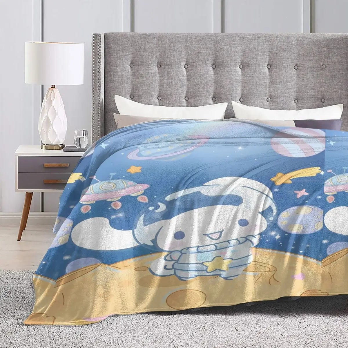 Cinnamoroll фланелевые одеяла мягкие постельные принадлежности пледы для домашнего