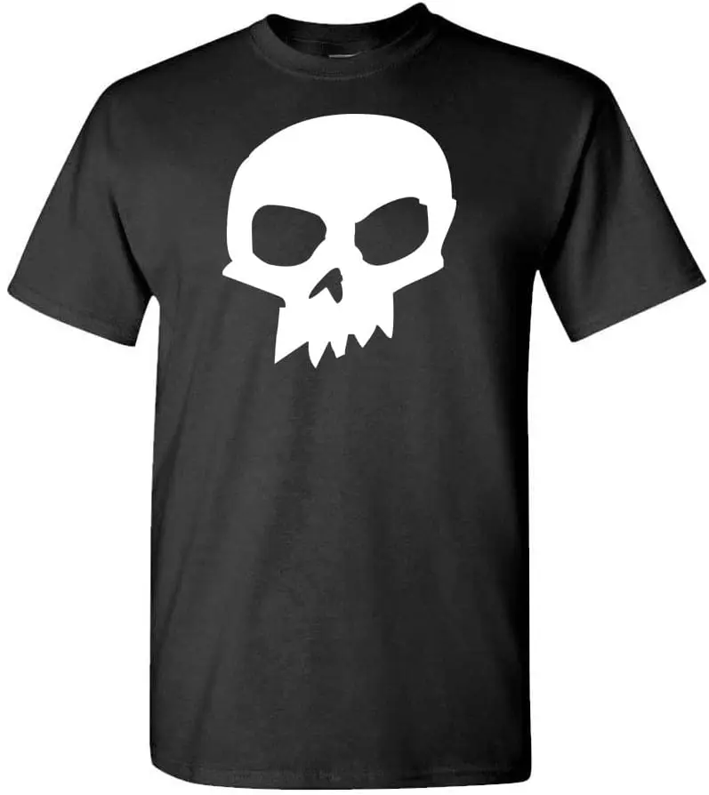 Мужская и женская одежда Большие хлопковые футболки SIDS Skull - Cartoon Story Woody Buzz