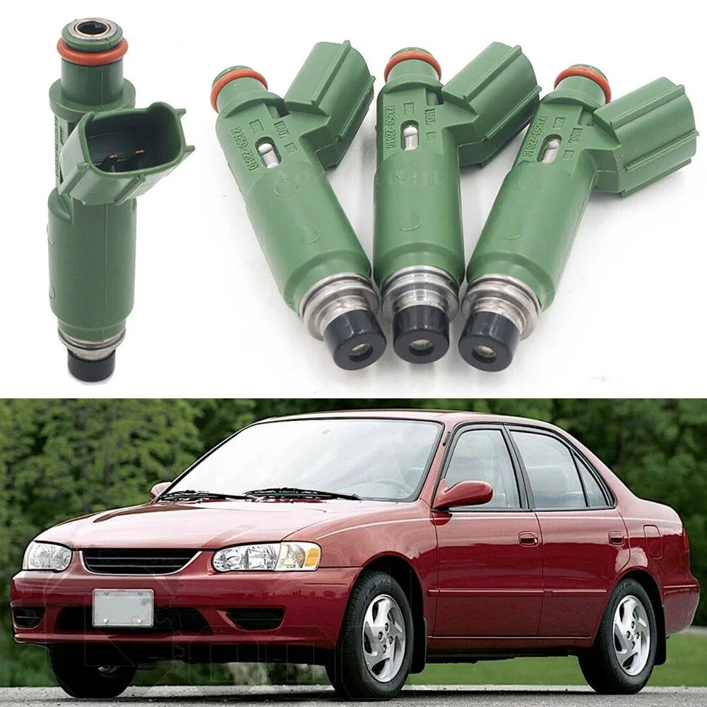 

Kits Fuel Injectors 23209-0D040 23250-0D040 Brand New Parts Replacement Set Of 4 For Toyota Corolla 00-06 1.8L