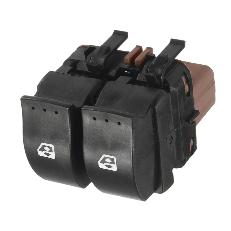 Черный переключатель стеклоподъемника 8200060045 кнопка управления мастер подходит