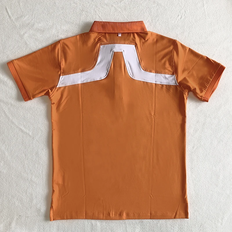 Golf shirt short sleeve golf men's top summer short sleeve shirt casual breathable 52018