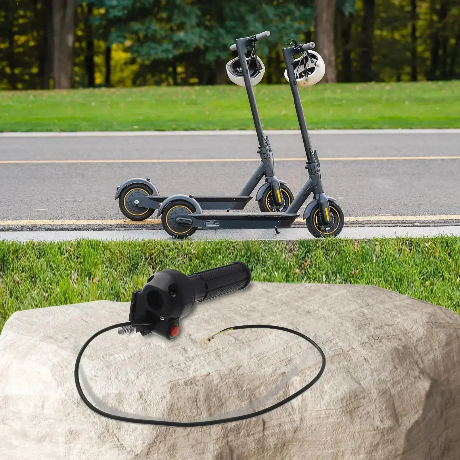 Мини-мотоциклетная ручка дроссельной заслонки сменный резиновый набор для