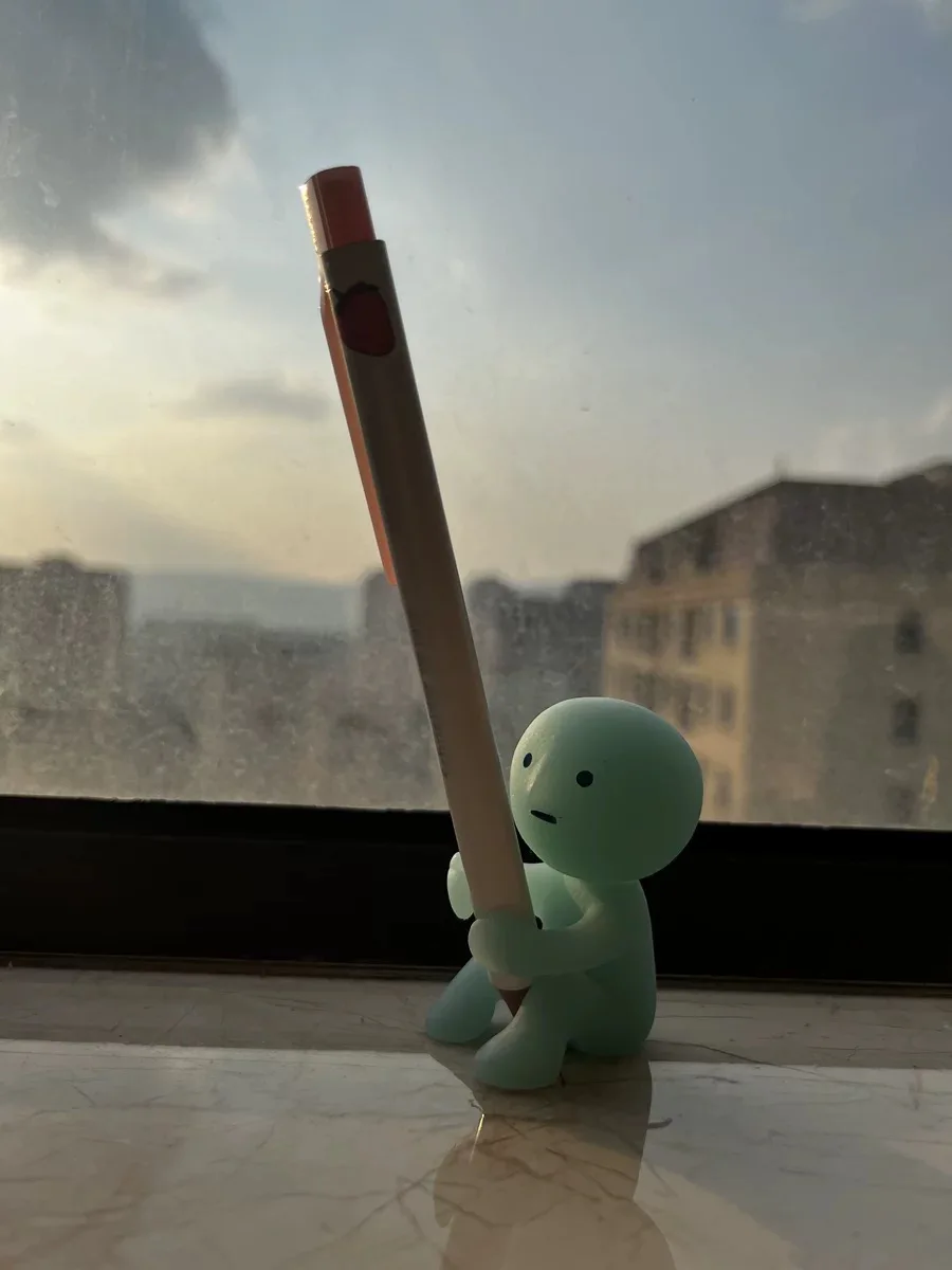 Оригинальная светящаяся модель куклы SMISKI цветная коробка орнамент держатель для