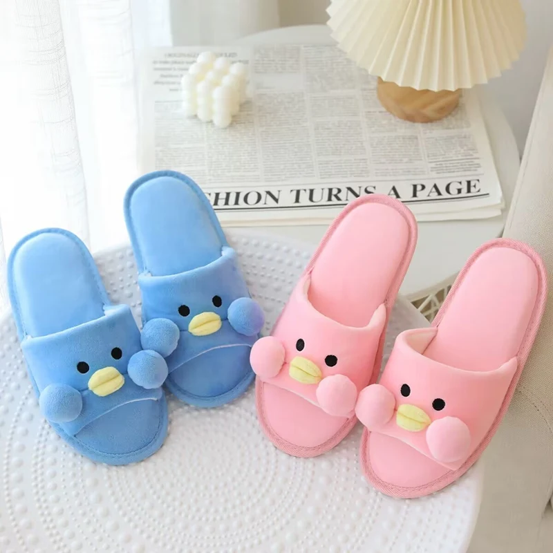 Мультяшный утка с утечкой пальца детской пятки подходит для безопасной дышащей и