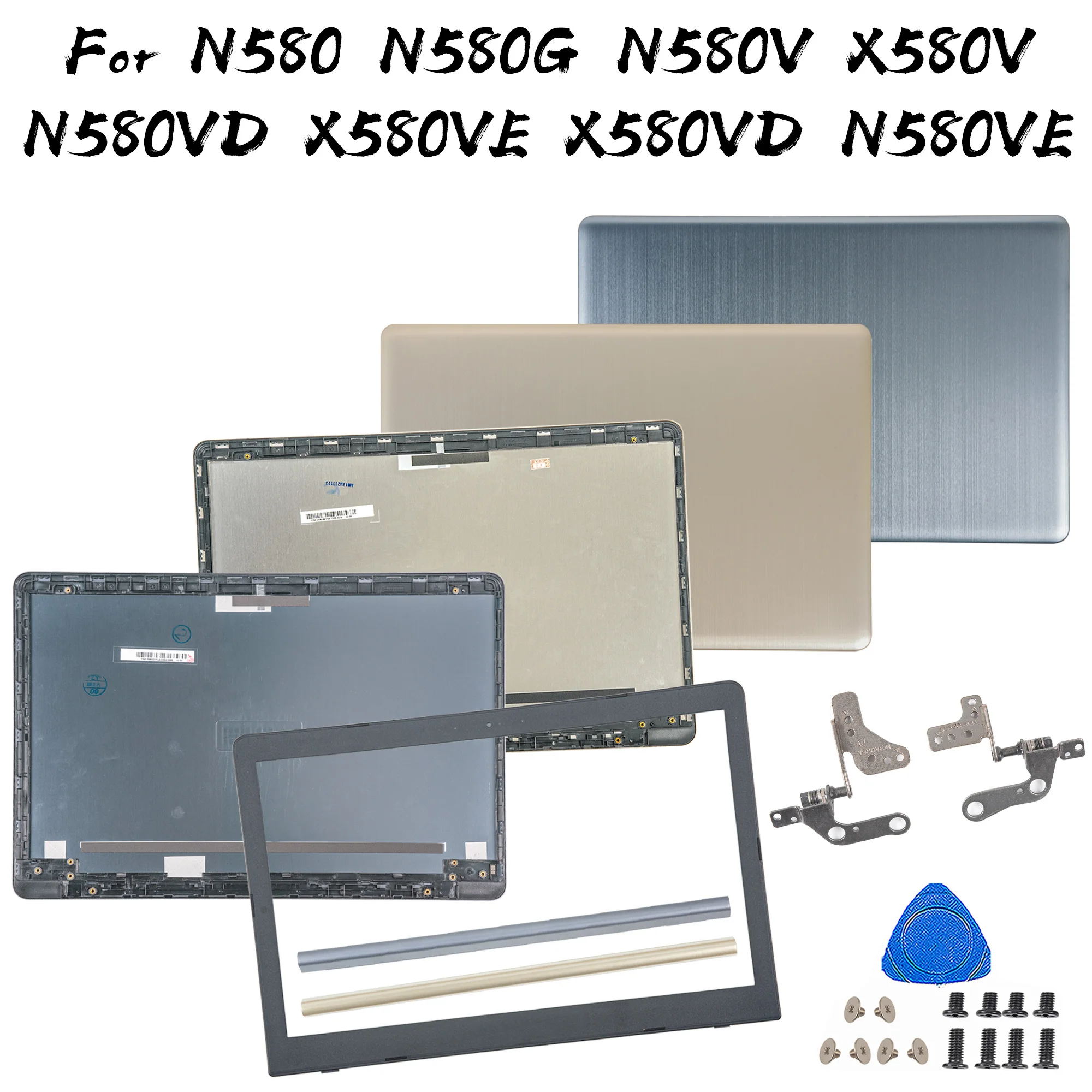 Корпус для ноутбука ASUS N580 N580G N580V X580VE X580VD N580VE