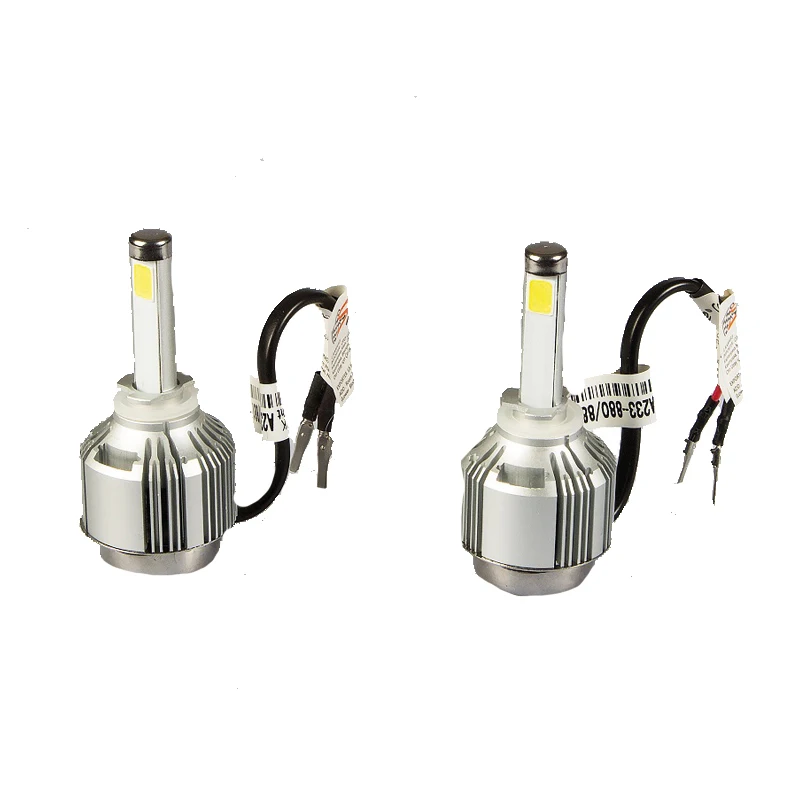 

Светодиодная лампа для фар H27 36W-3300lmx2-12V / LAAM493