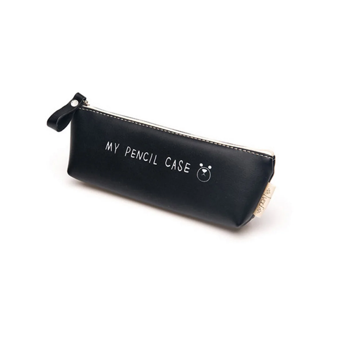 

1 шт. чехол креативный полиуретановый держатель на молнии канцелярская сумка