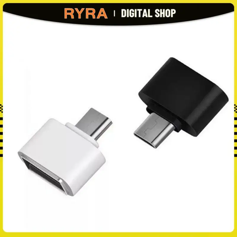 

RYRA OTG Adapter USB Type C For Huawei P20 P30 Pro USB C Adapter OTG For Xiaomi Mi 9 U Disk Connector For Samsung Oneplus 7 7T