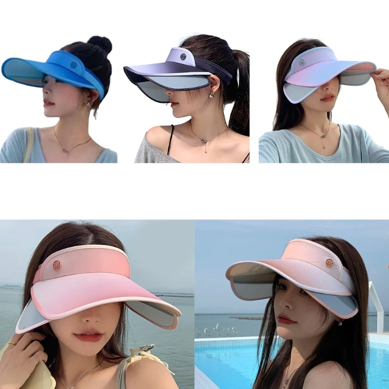 

Girls Visors Casual Summer Hat Hat for Camping Hiking Visors