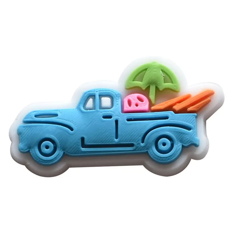 

Shoe Charms Accessories Fits for Croc jibz Single Sale 1pcs Decorations PVC Buckle for Kids Party Christmas Gifts Pins Dinosaur
