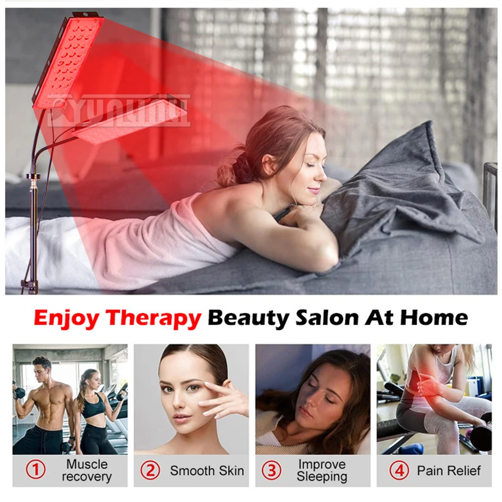 Инфракрасная лампа длиной волны 660 нм и 850 для снятия усталости тела