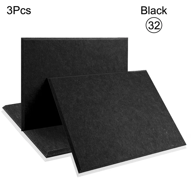 

OLOEY 3 шт. настенные наклейки звукоизоляция спальня акустическая обработка домашние аксессуары звукоизоляционные стеновые звукопоглощающие панели