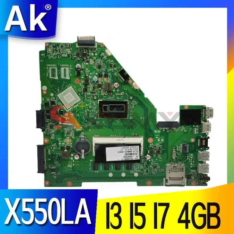 

Материнская плата для ноутбука ASUS A550L X550L X550LD X550LC R510L