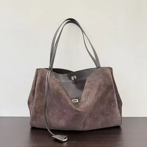 Мотоциклетная новинка в сумке, женские роскошные дизайнерские сумки, замшевая сумка-мессенджер на плечо, зимняя сумка большого размера, модная женская сумочка