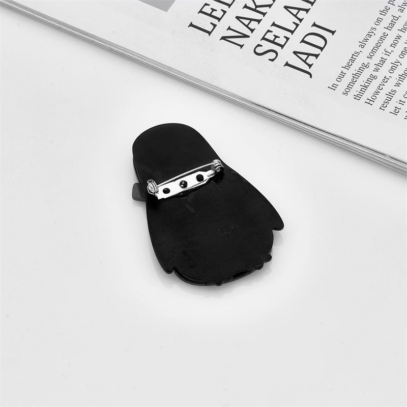 YAOLOGE акриловая одежда красный шарф милая фотобулавка для женщин креативные