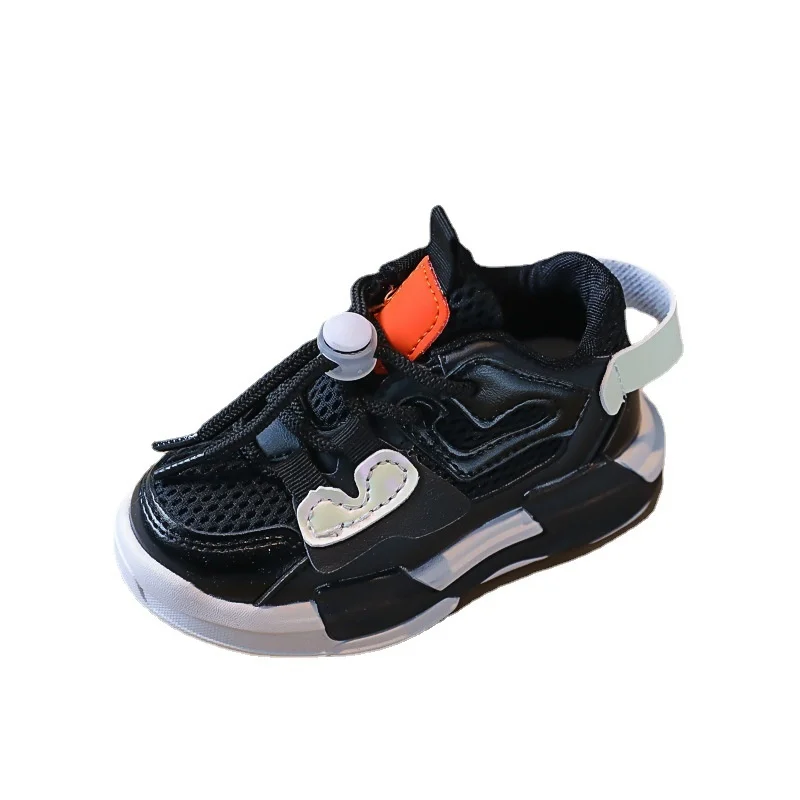 

CNFSNJ 2022 spring summer fashion soft toddler girls boys loafers sports running note shoes Children sneakers 21-36