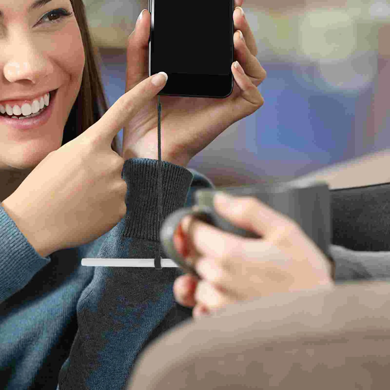 8 шт. стилус шнур для сенсорного экрана ремешок на запястье держатель ручек