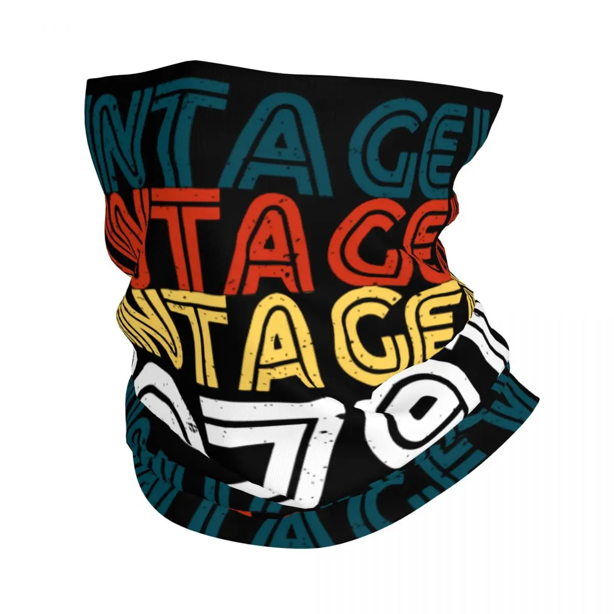 

Vintage Birthday Gift Bandana Neck Gaiter Printed Born In 1979 Wrap Scarf Multifunctional Headband Cycling for Men Women Adult