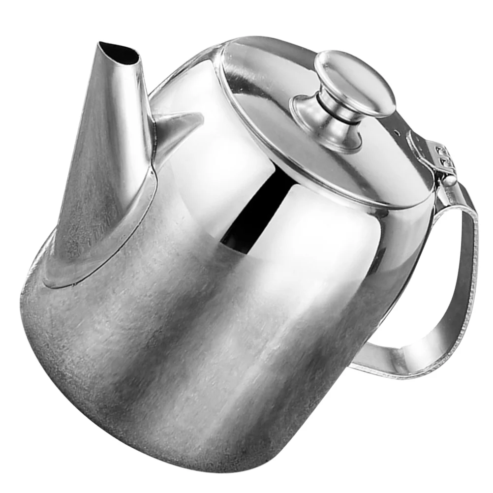 

Stainless Steel Kettle Tea for Stove Top Teapot Stovetop Coffee Kettles with Handle Metal Travel