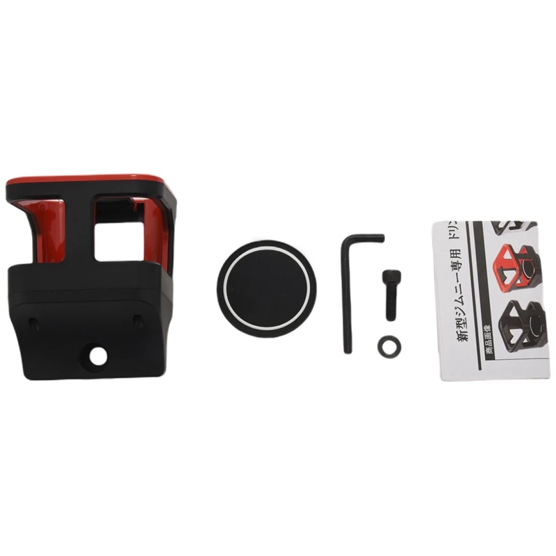 

Car Water Cup Bottle Holder ABS Drink Holder Mount Stand Interior Accessories For Suzuki Jimny JB64 JB74 2018-2020