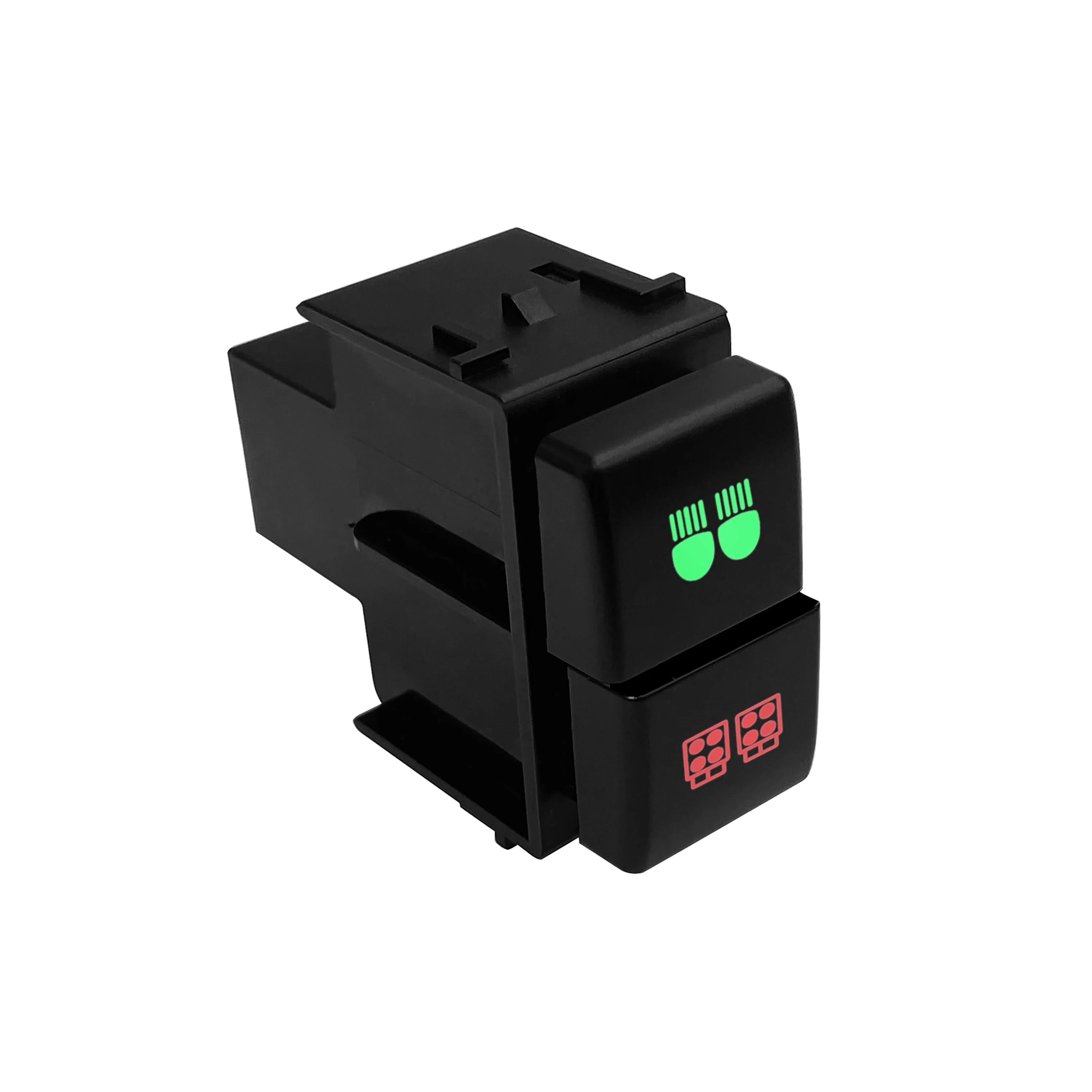 

Двойной кнопочный переключатель на 12 В, задняя панель и рабочая подсветка для Nissan Navara D40 патруль X-Trail T31 Pathfinder R51 OEM, замена