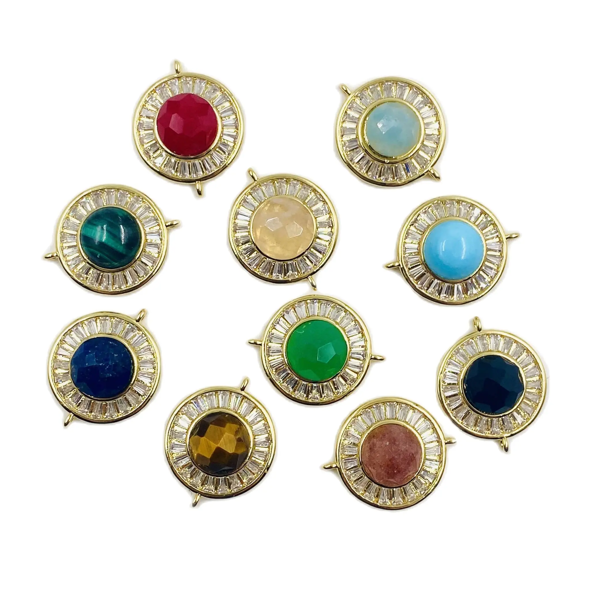 WT-MP255 новейшие очаровательные соединители из кубического циркония для дизайна