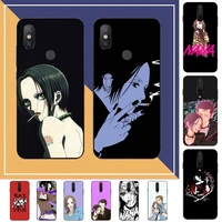 toplbpcs nana osaki anime phone case for redmi note 8 7 9 4 6 pro max t x 5a 3 10 lite pro