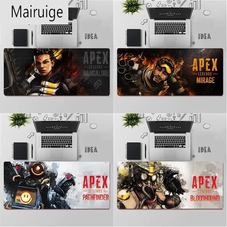 

Apex legendary high quality rubber mouse pad durable large mousepad notebook keyboard desk mat desktop mouse mat free shipping