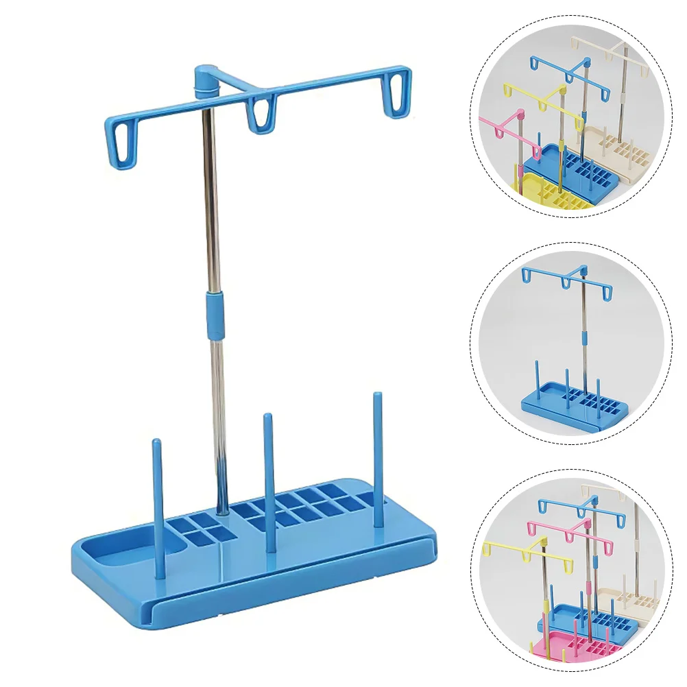 

Thread Cone Spool Stand Holder Holders Sewing Machinestands Quilting Single Rack Organizer Embroidery