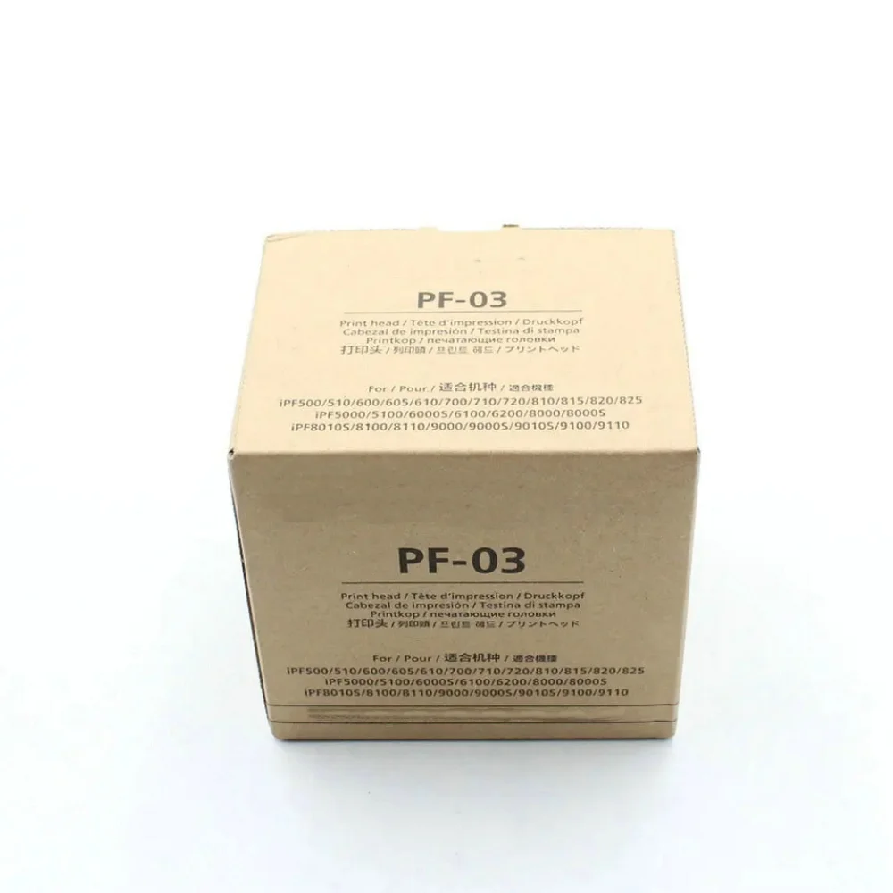 Печатающая головка принтера для Canon PF 03PF03 PF-03 IPF500 IPF605 IPF510 IPF610 IPF700 IPF710 IPF720 IPF810 IPF815 IPF9000S (art.: 3920cc1ca211f) - 3920cc1ca211f
