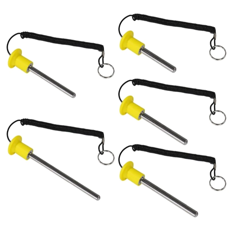 

Magnetic Weight Stack Pin with Pull Rope, Weight Stack Machine Pin Replacement