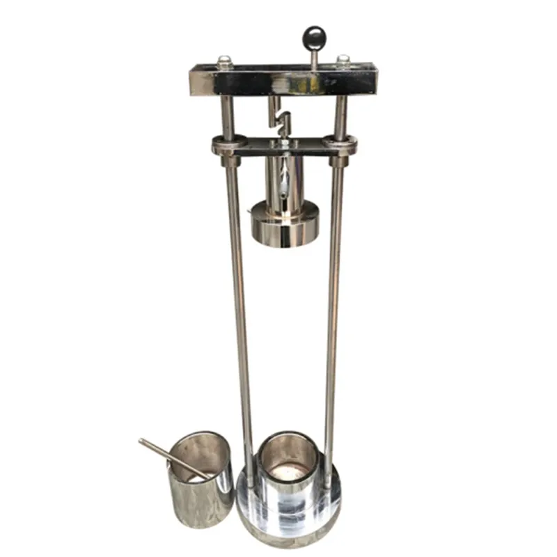 

Impact Testing Machine Aggregate Impact Value (AIV) Drop Penetration Tester with Counter Aggregate Crushing Value (ACV)