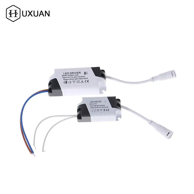 

LED Driver AC 110V 220V To DC 24V 8-24W Panel Ceilling Lamp Power Supply Adapter Lighting Transformers
