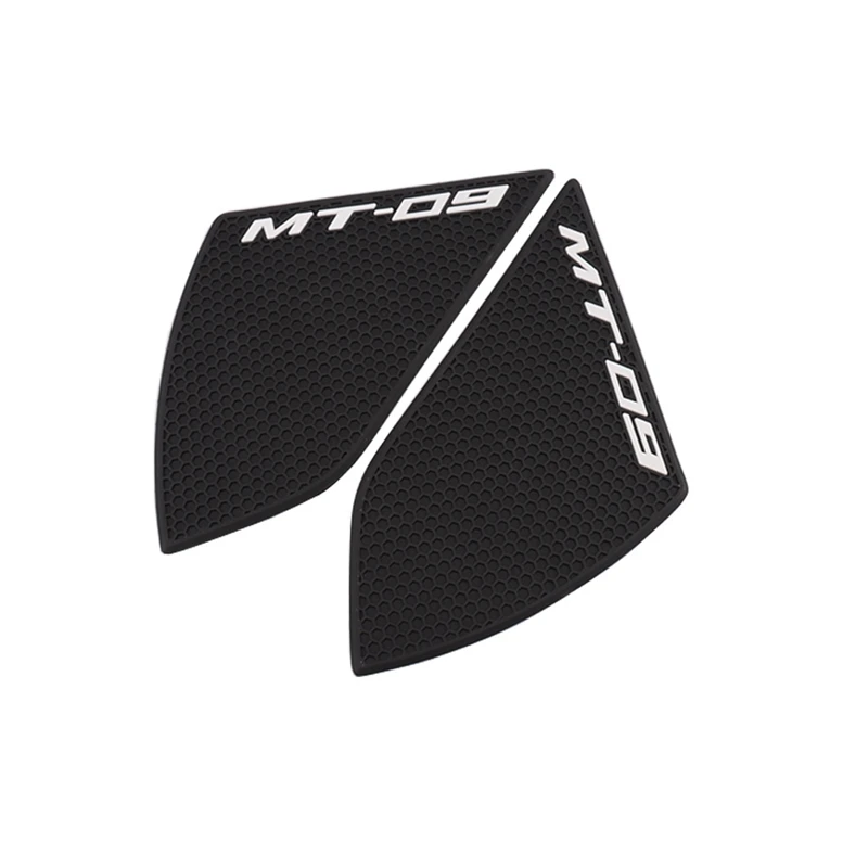 

Motorcycle Non-Slip Side Fuel Tank Pad Stickers Waterproof Rubber Sticker For Yamaha MT-09 2021 2022 Accessories