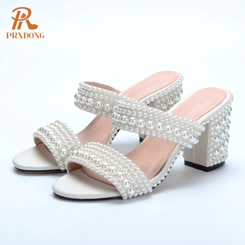 

Sexy Luxury High Heel Shoes Open Toe 2022 New Summer Women's Sandals Classic Pumps Shallow Mouth White Dress Party Wedding Shoes