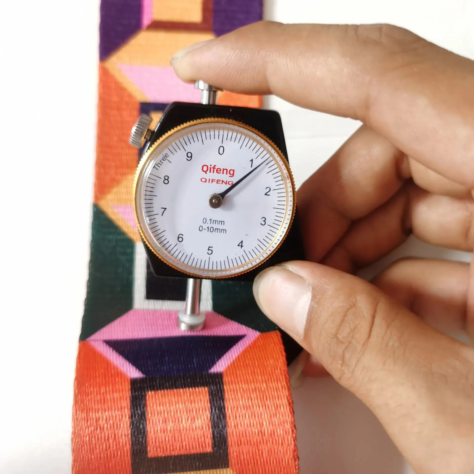 Цветной плетеный ремень с теплопередачей квадратный готовый к использованию