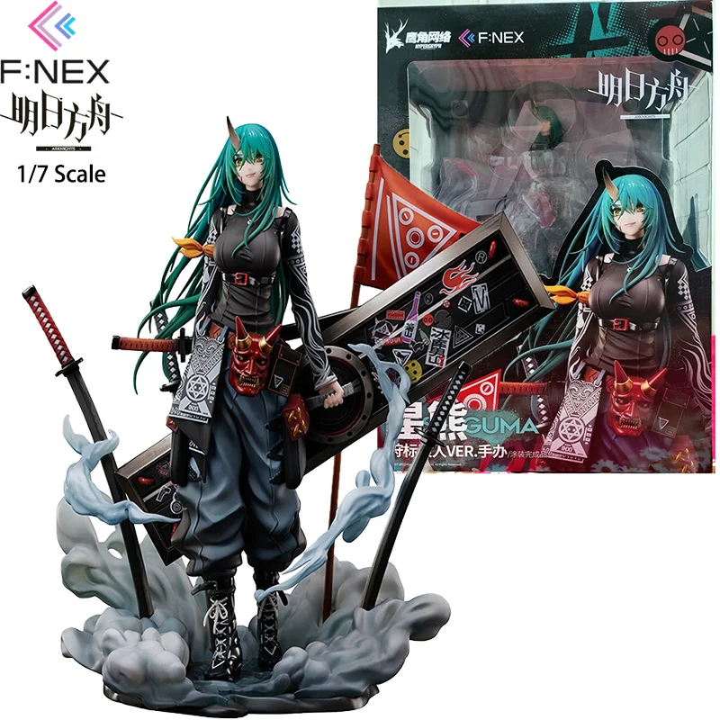 

In Stock F:NEX Original 1/7 Scale Game Arknights Figure Hoshiguma 27CM PVC Anime Action Figures Decoration Collection Model Toy