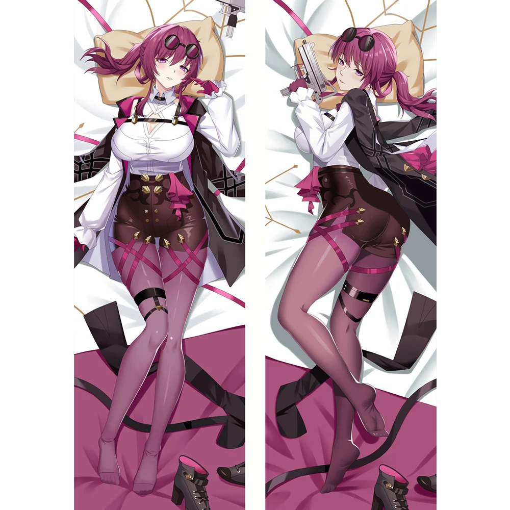 Подушка для обнимания Honkai Star Rail Anime Dakimakura Kafka r18