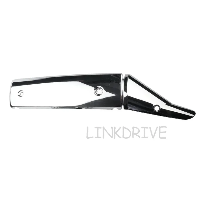 

Для Honda SilverWing/GT 600/400 мотоцикл круиз-скутер покрытие глушитель изоляционная крышка крышка выхлопной трубы крышка глушителя