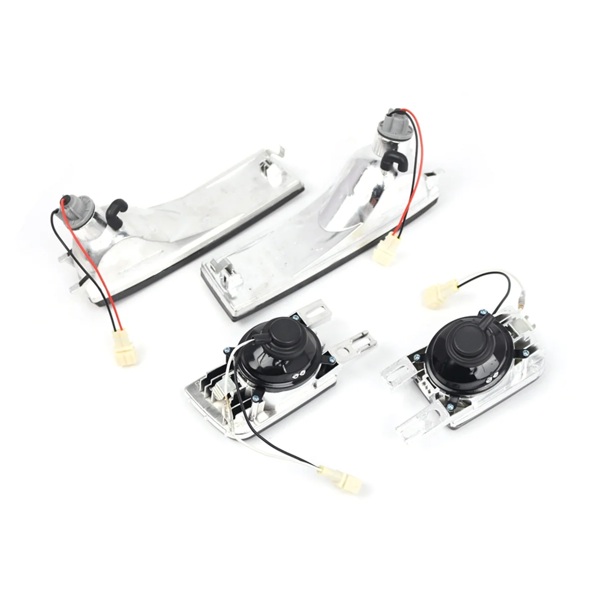 Для Volkswagen Jetta MK3 Golf 1992-1997 передний бампер автомобиля противотуманные фары