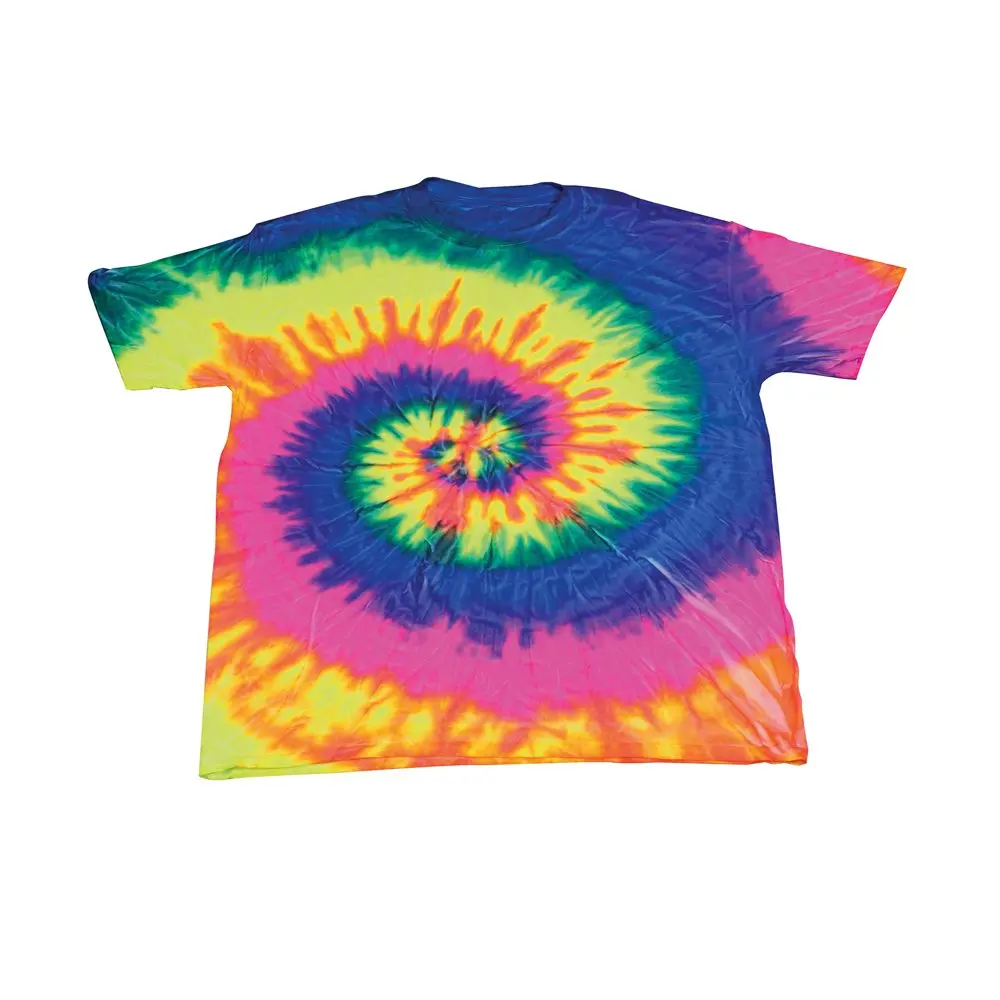 

Футболка с коротким рукавом Tie Dye Rainbow