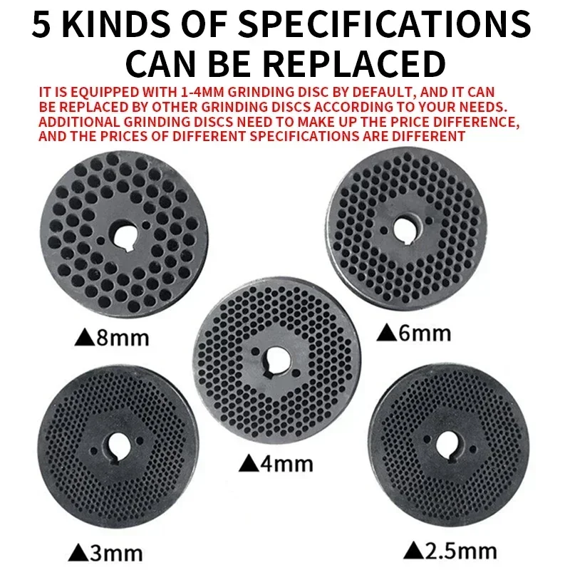 Гранулятор кормов для производства гранул 60-100 кг/ч машина влажных и сухих