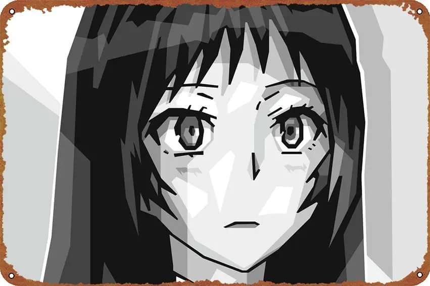 Грейсмасштабные мультяшные анимационные постеры винтажная жестяная вывеска для