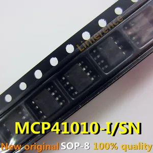 5pcs MCP41010-I/SN SOP8 MCP41010 41010I SOP-8 MCP41010I SOP Digital potentiometer IC