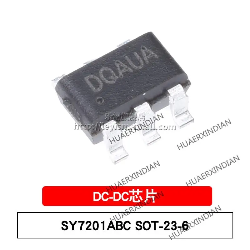 

10 шт./лот новый оригинальный SY7201ABC Тип DQ SOT-23-6 Светодиодная лампа