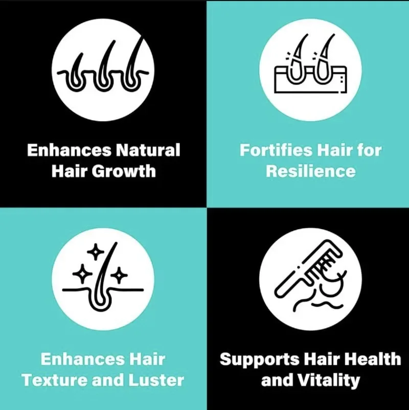 100% нерафинированный кондиционер для волос с маслом Батана — более густой