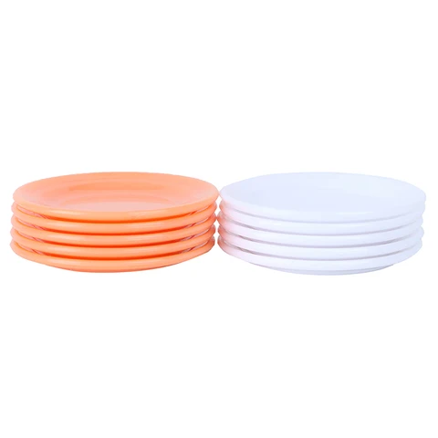 Набор из 5 керамических миниатюрных тарелок для кукольного домика GJCUTE