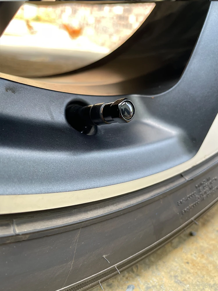 4 шт./компл. Металлические колпачки для клапанов автомобильных колес стоек обода